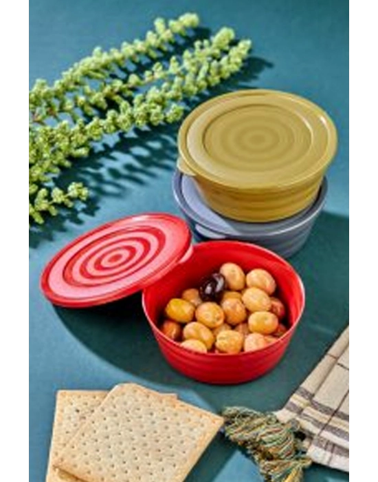 Harmony Kapaklı Yonca Kase 6lı Royaleks-HT-003