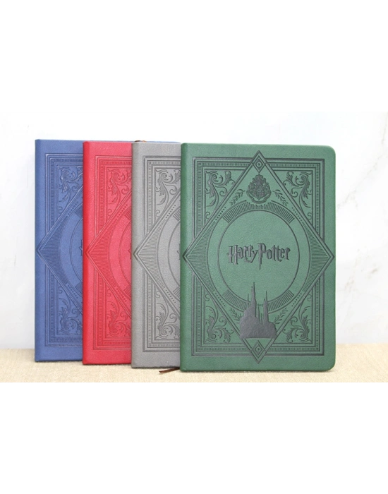 Harry Potter Deri Defter Renkli Model 1