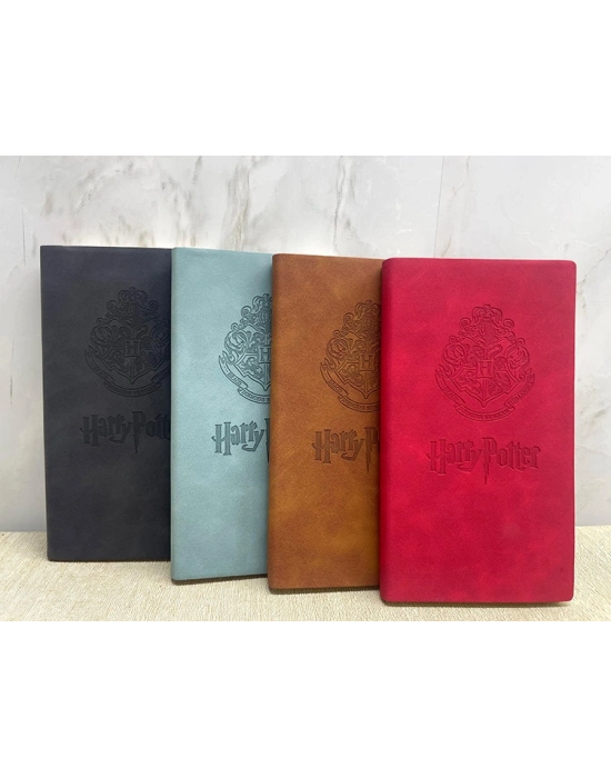 Harry Potter Deri Defter Renkli Model 2