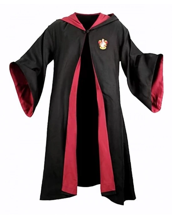 Harry Potter Gryffindor Cübbe Çocuk Boy - Harry Potter Kostümü 7-8 Yaş
