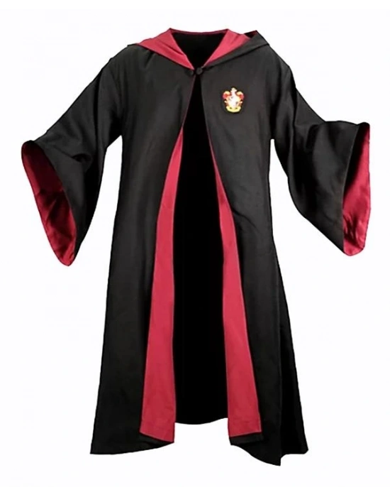 Harry Potter Gryffindor Cübbe Çocuk Boy - Harry Potter Kostümü 7-8 Yaş