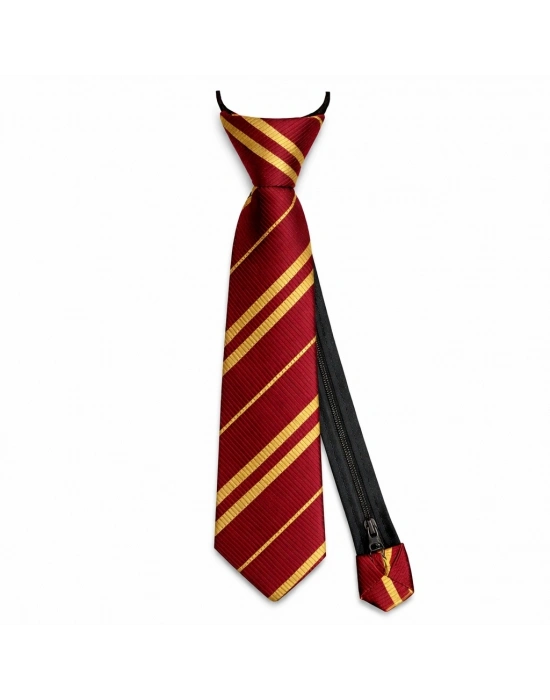 Gryffindor Fermuarlı Ayarlanabilir Kravat