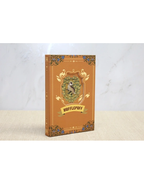 Harry Potter Hufflepuff Deri Defter