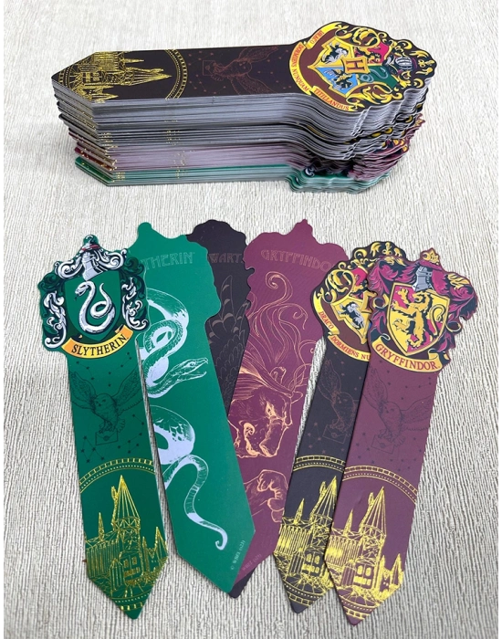 Harry Potter Kitap Ayracı 100lü Paket