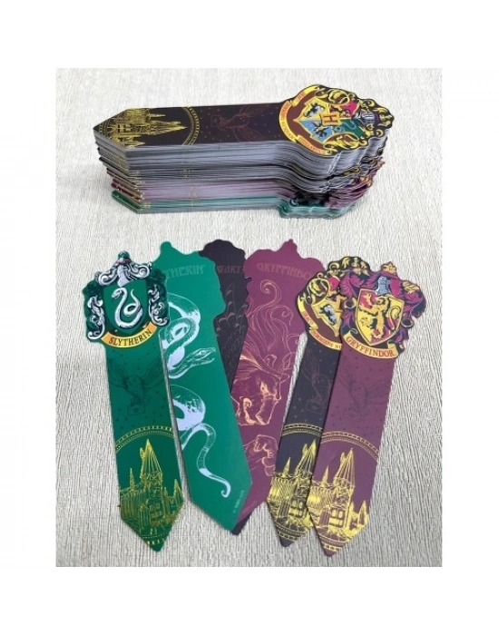 Harry Potter Kitap Ayracı 100lü Paket