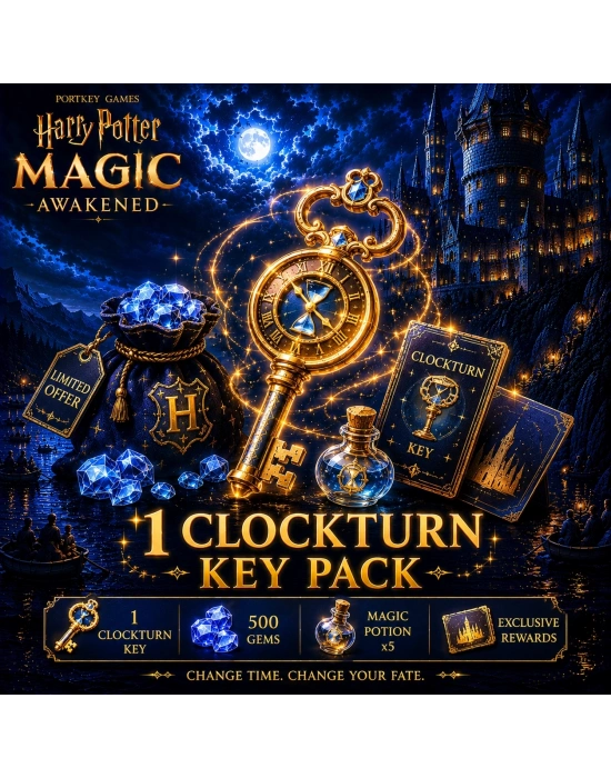 Harry Potter: Magic Awakened 1 Clockturn Key Pack