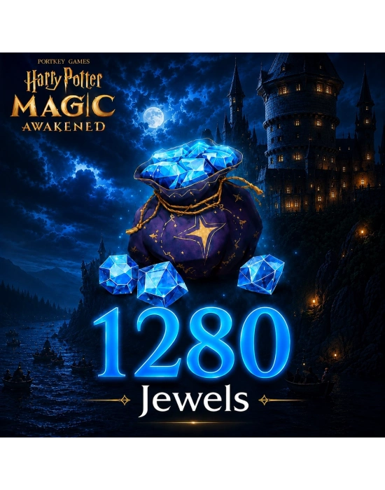 Harry Potter: Magic Awakened 1280 Jewels