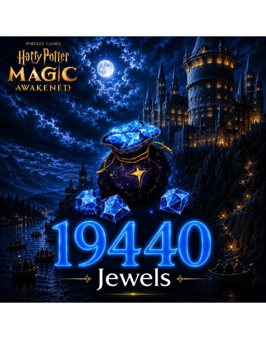 Harry Potter: Magic Awakened 19440 Jewels