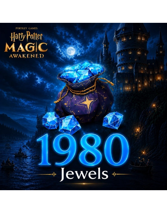Harry Potter: Magic Awakened 1980 Jewels