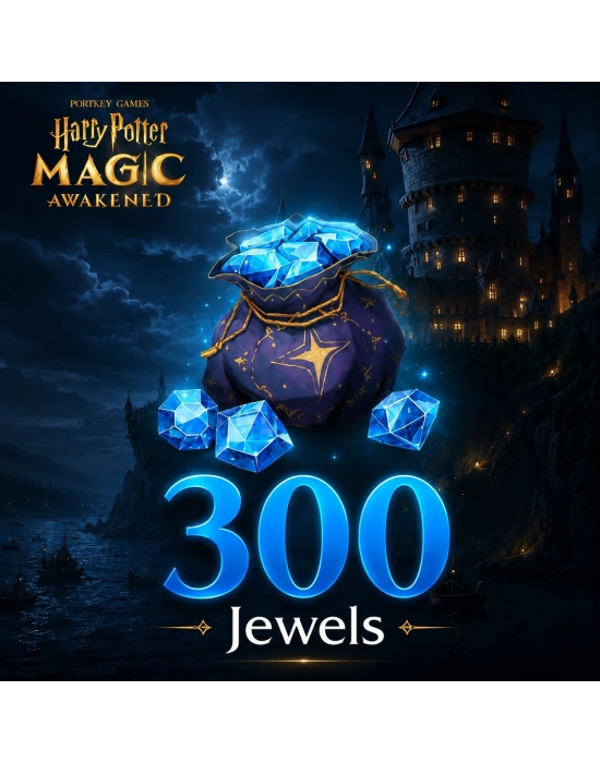 Harry Potter: Magic Awakened 300 Jewels