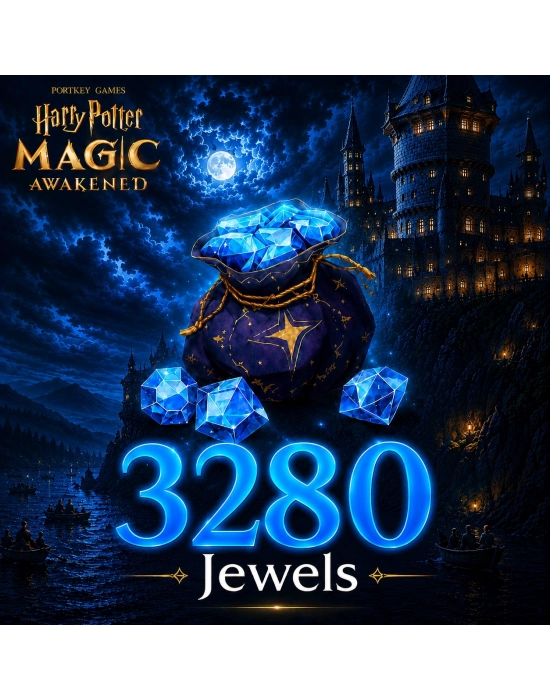 Harry Potter: Magic Awakened 3280 Jewels