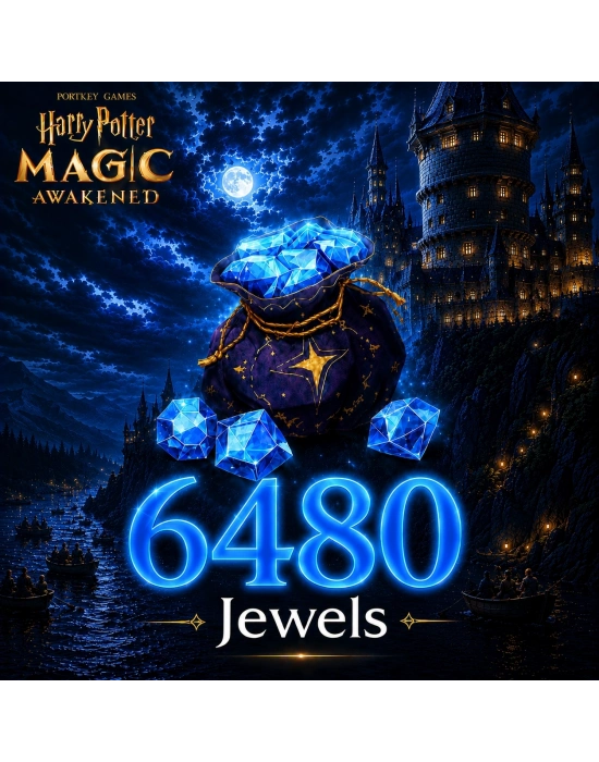 Harry Potter: Magic Awakened 6480 Jewels
