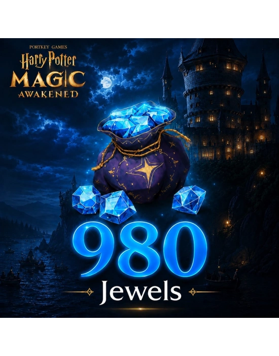 Harry Potter: Magic Awakened 980 Jewels