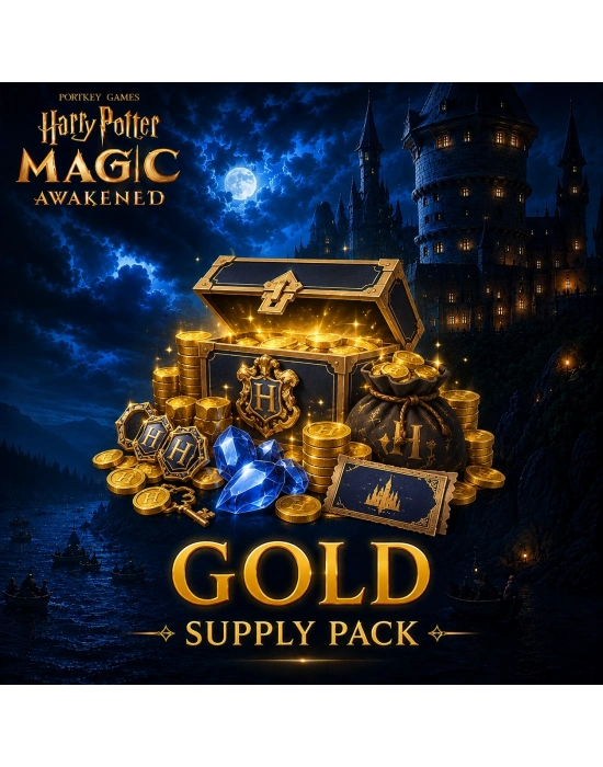 Harry Potter: Magic Awakened Gold Supply Pack