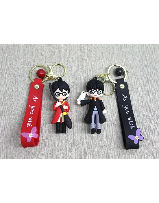Harry Potter Silikon Anahtarlık