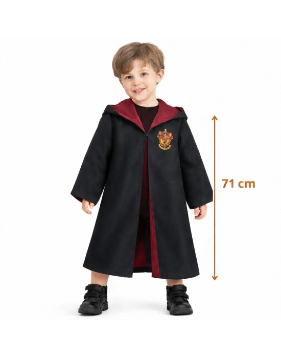 Harry Potter Tarzı Çocuk Cübbesi 2-4 Yaş