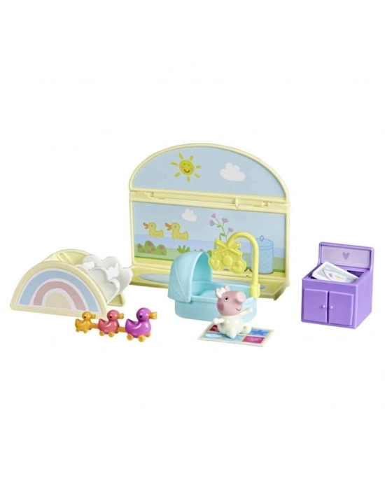 ® HAS-G2182 PEPPA PİG ODA AKSESUAR SETİ