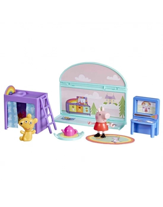 ® HAS-G2182 PEPPA PİG ODA AKSESUAR SETİ