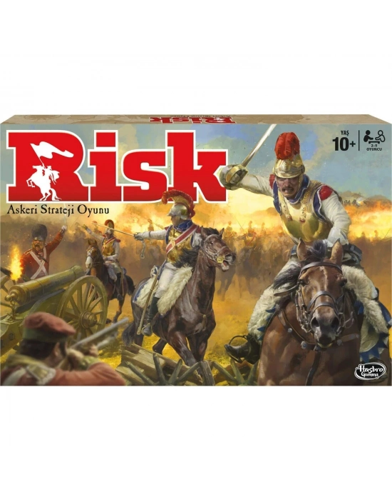 Hasbro Risk Strateji Oyunu B7404