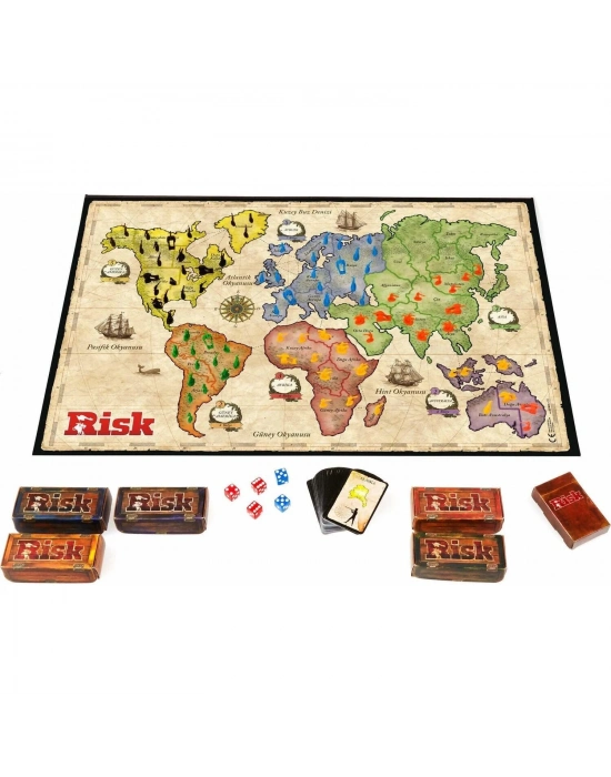 Hasbro Risk Strateji Oyunu B7404