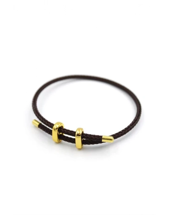 Hasır Bileklik - Kahverengi