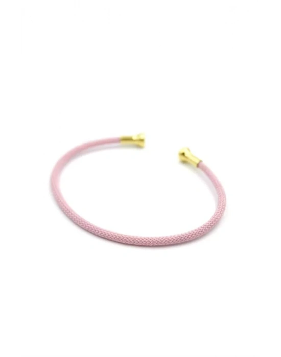 Hasır Pndr Bileklik - Pembe