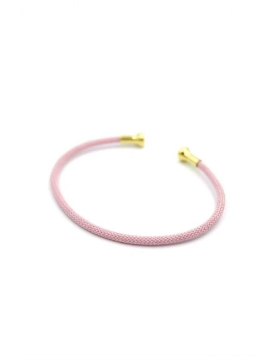 Hasır Pndr Bileklik - Pembe