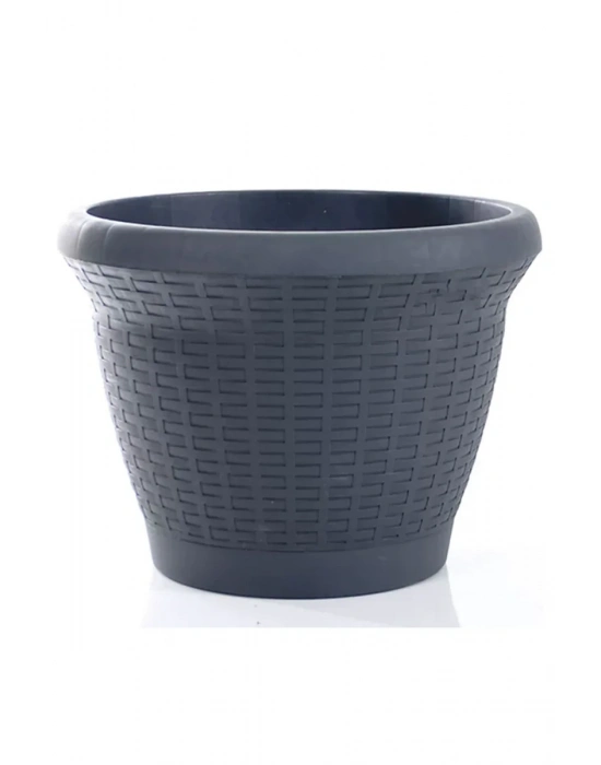 Hasır Sepet Saksı 1 No Royaleks-HSS1