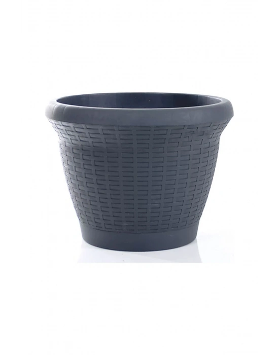 Hasır Sepet Saksı 1 No Royaleks-Hss1