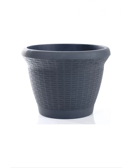 Hasır Sepet Saksı 1 No Royaleks-Hss1