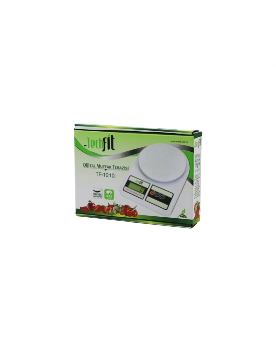 Tartı Hassas Mutfak Tartısı Terazi 10 Kg 1 Gr