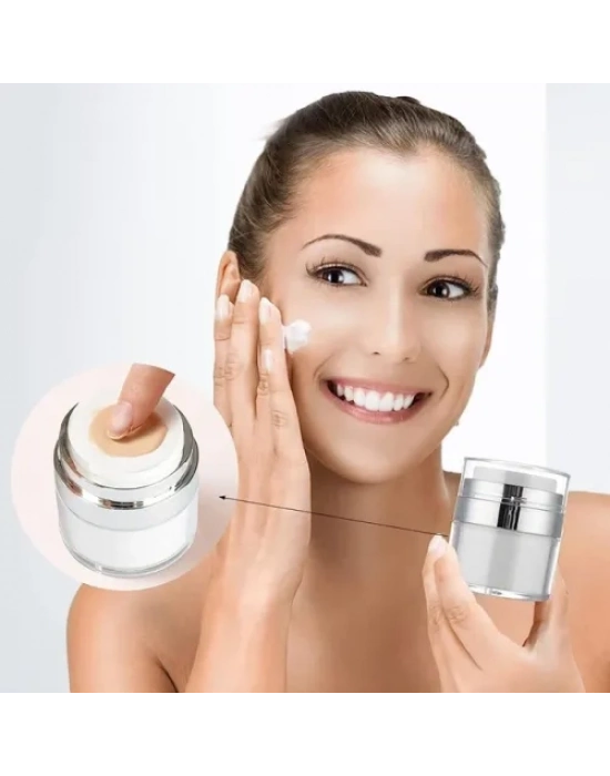 Hava Almayan Losyon Kavanozu 50 Ml