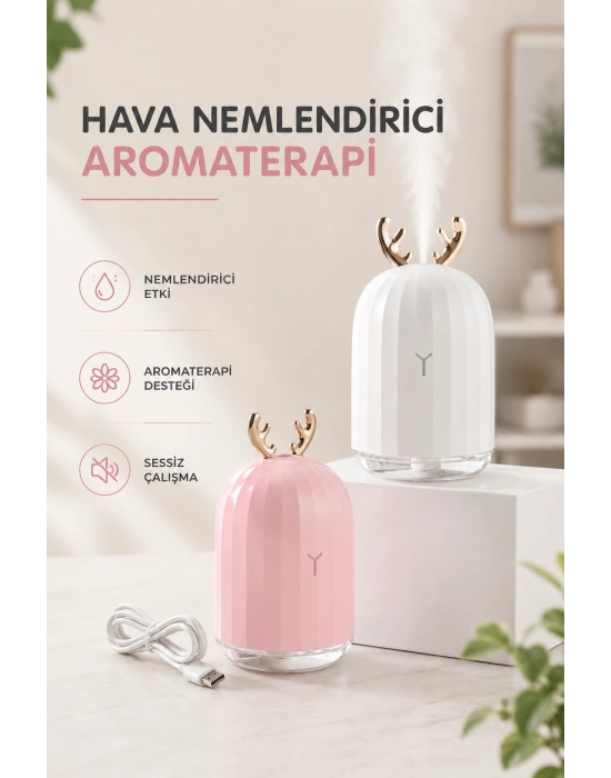 Hava Nemlendirici Aromaterapi Hava Temizleyici Renk Değiştirebilen