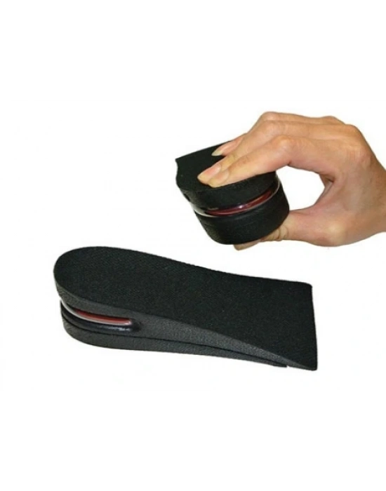 Hava Yastıklı Boy Uzatıcı Tabanlık (7 Cm Daha Fazla Boy Uzunluğu) - 38 Numara