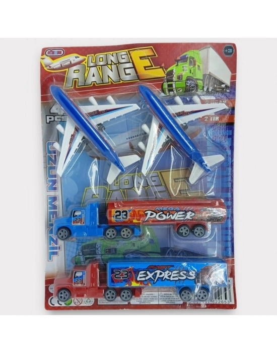 Havalimanı Seti 4 Parça - 622653