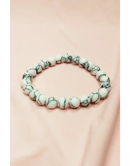 Havlit Doğal Taş Bileklik Kutulu