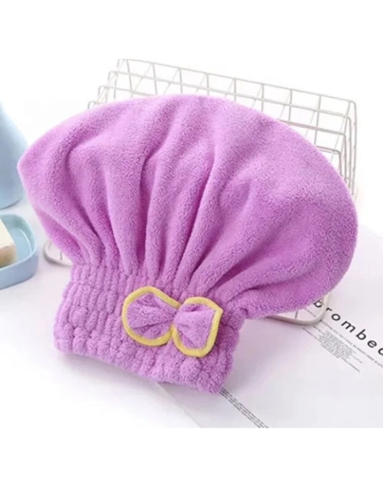 Havlu Saç Kurutma Bonesi