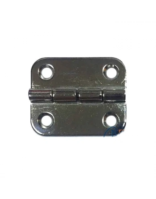 Havşalı Menteşe - Küçük, 20x25mm, Nikel, 100 Adet