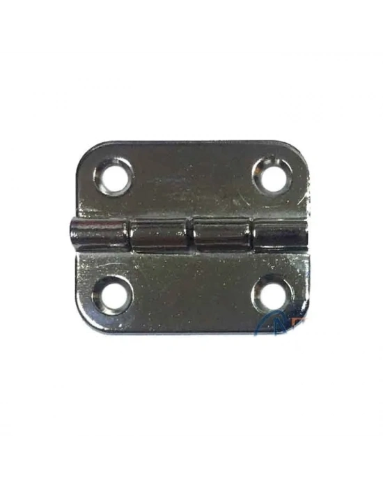 Havşalı Menteşe - Küçük, 20x25mm, Nikel, 100 Adet