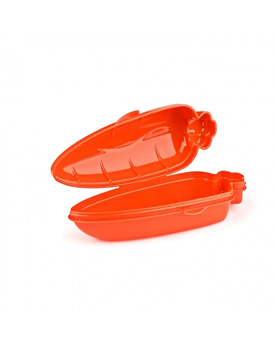 Havuç Şekilli Saklama Kabı 500 Ml