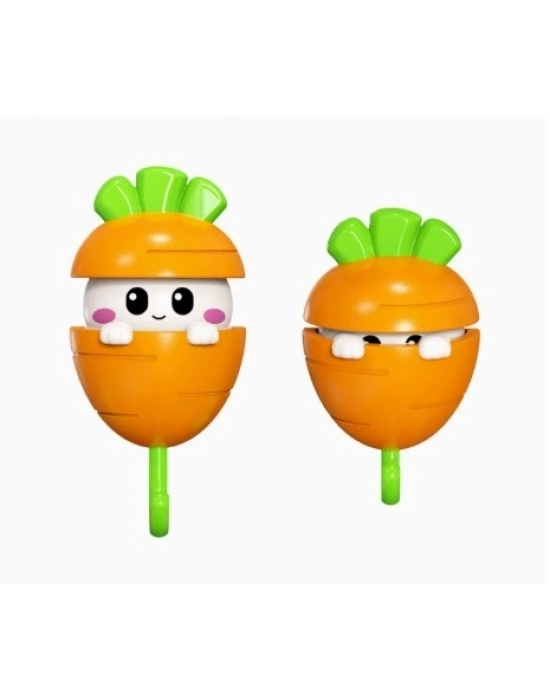 ® Havuç Tasarımlı Otomatik Açılan Yapışkanlı Askı