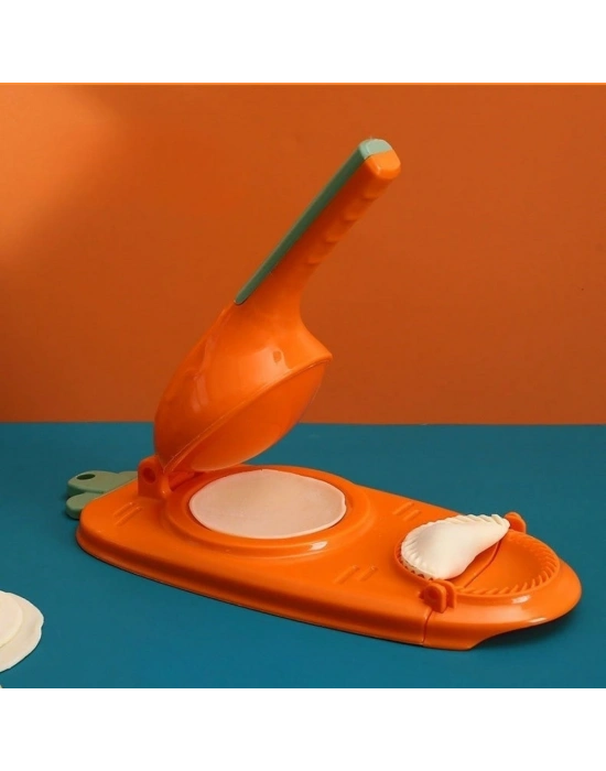 ®  Havuç Tasarımlı Şık  Pratik  Börek Mantı Hamuru Presleme  Börek Yapma Kalıbı