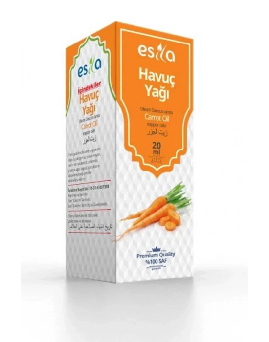 Havuç Yağı 20 Ml.