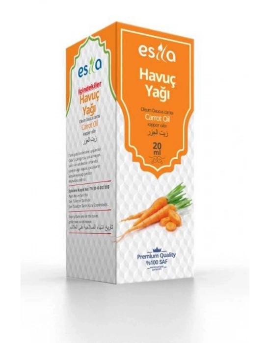 Havuç Yağı 20 Ml.