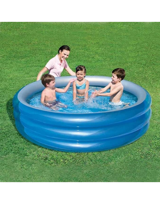 Havuz 3 Halkalı Metalik 201x53 Cm Bestway - 51043
