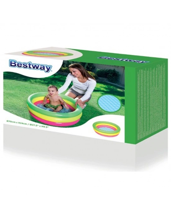 Havuz Zemin Şişirilebilir 70x24 Cm Bestway - 51128
