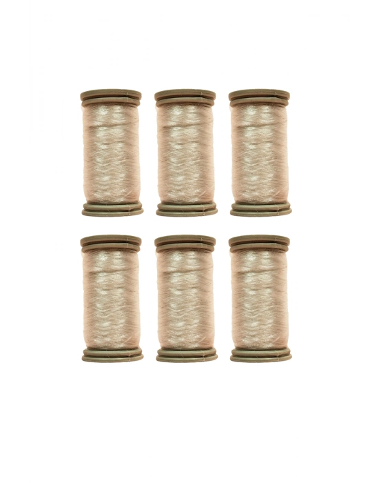 Hayalet İplik 200 Metre Şeffaf Boncuk Düğme İpi 6 Adet - Royaleks