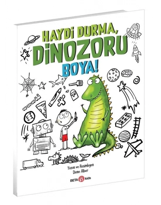 Haydi Durma Dinozoru Boya!