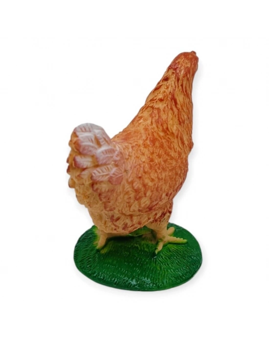 Hayvan Figürleri - Çiftlik Hayvanları 6 cm - Tavuk