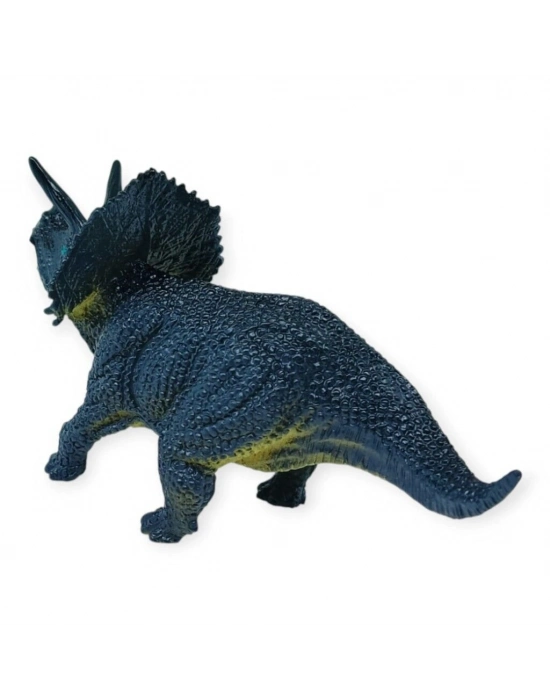 Hayvan Figürleri - Dinazor Figürü  11 cm - Triceratops